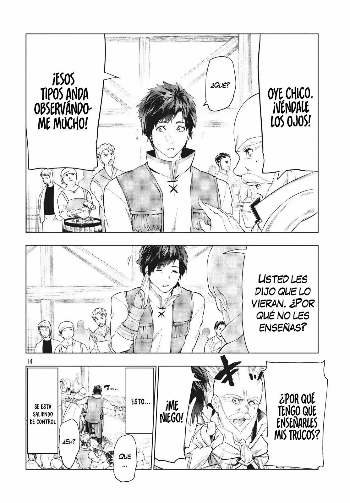 Página 15 del Manga