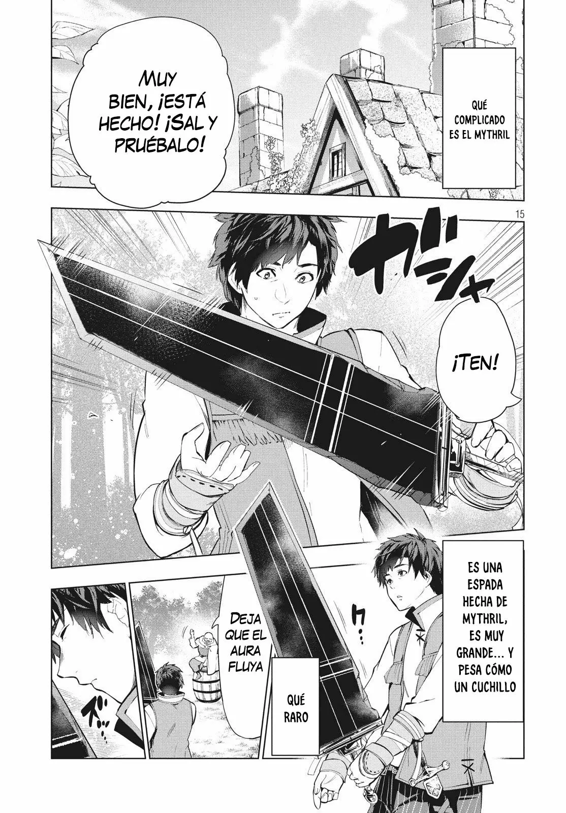 Página 16 del Manga