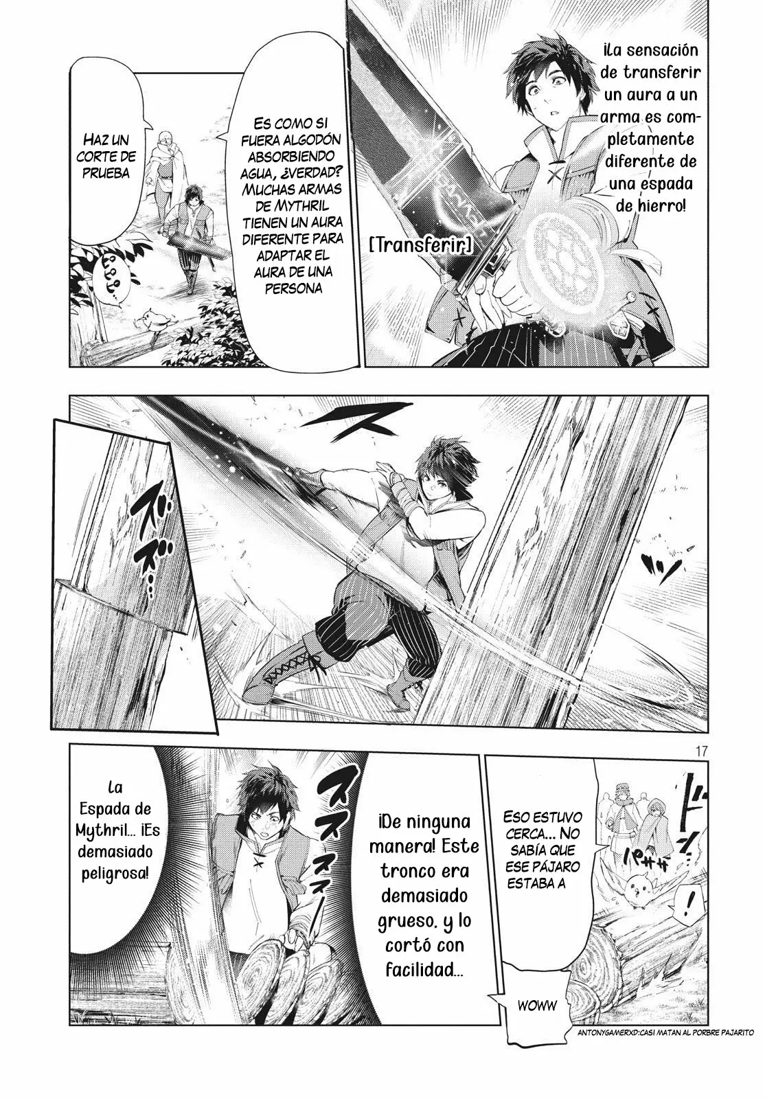 Página 18 del Manga
