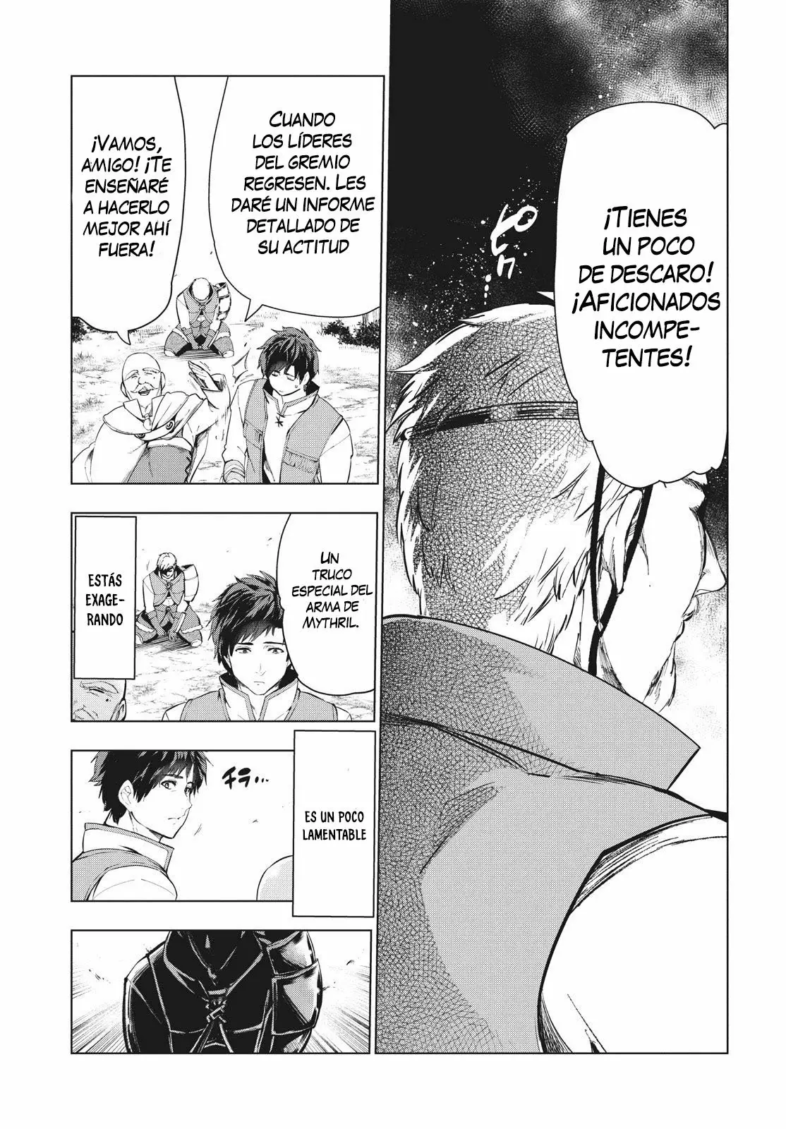 Página 20 del Manga