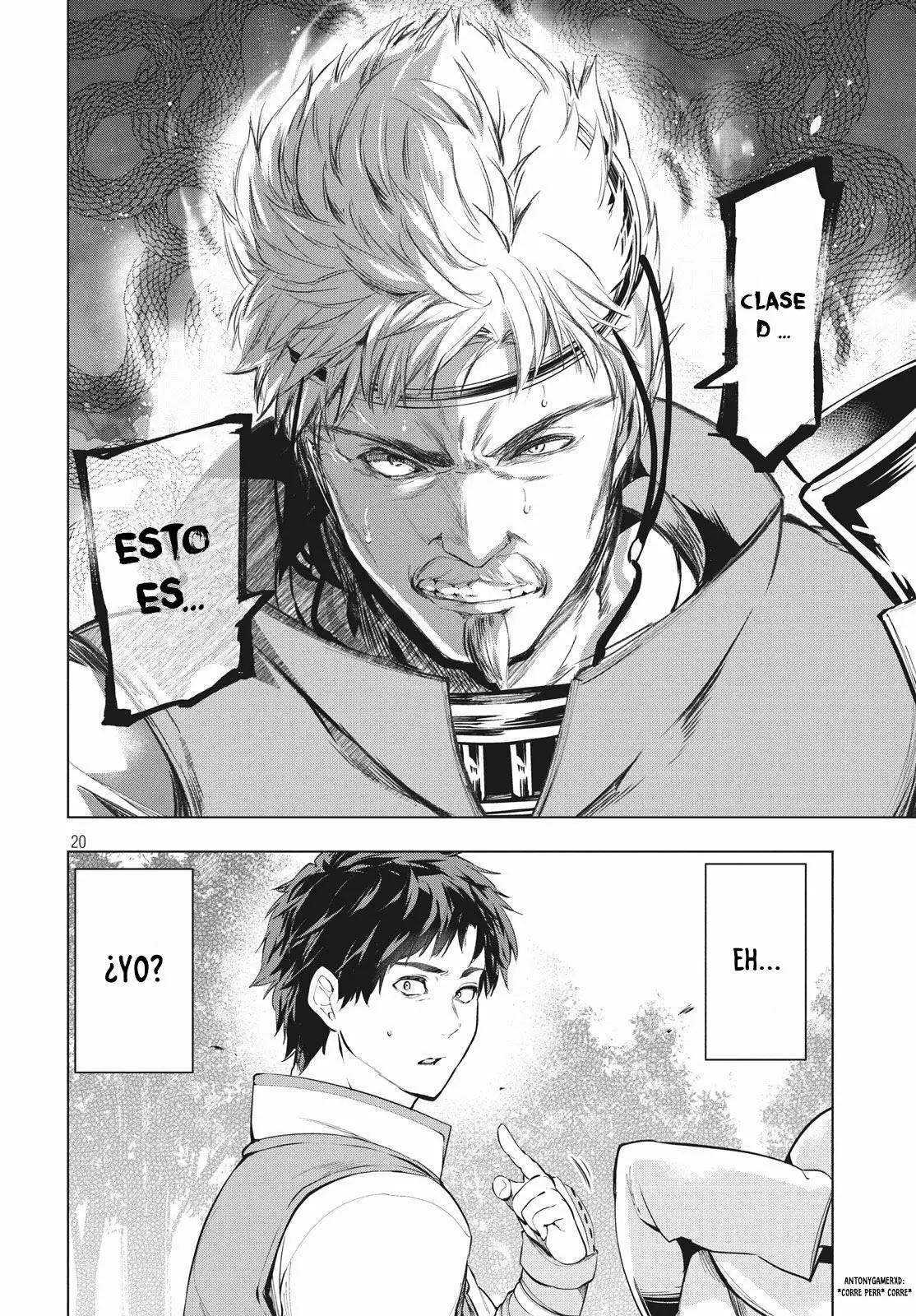 Página 21 del Manga