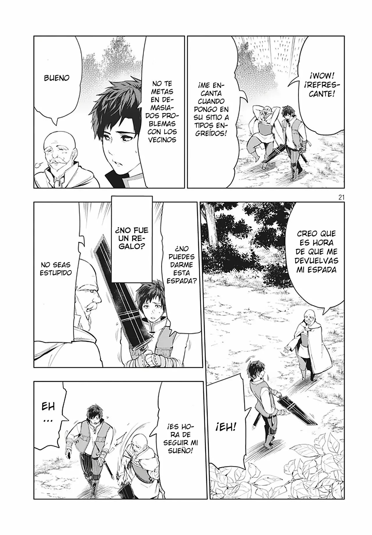 Página 2 del Manga