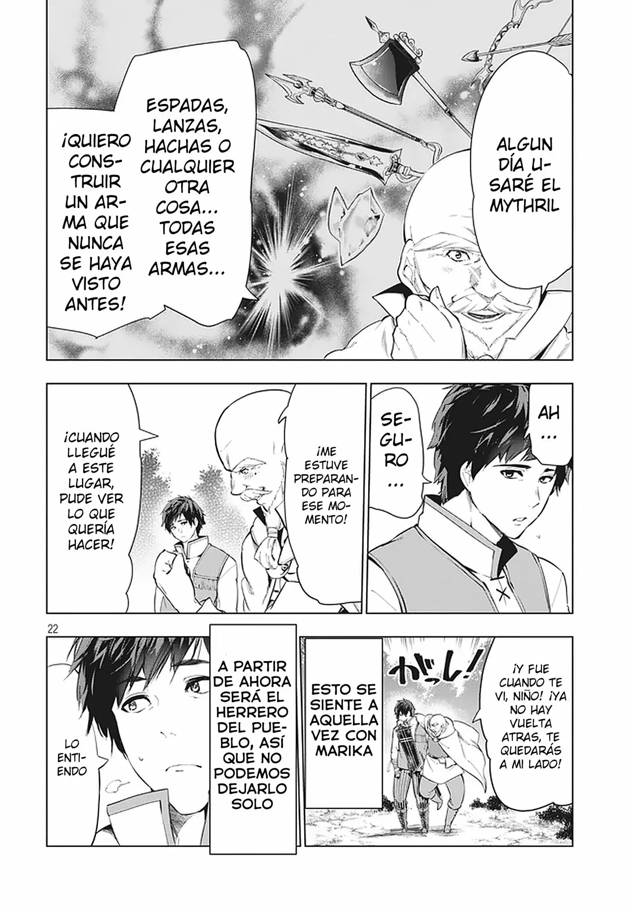 Página 3 del Manga