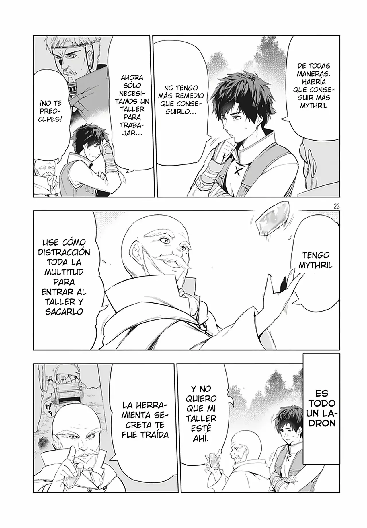 Página 4 del Manga