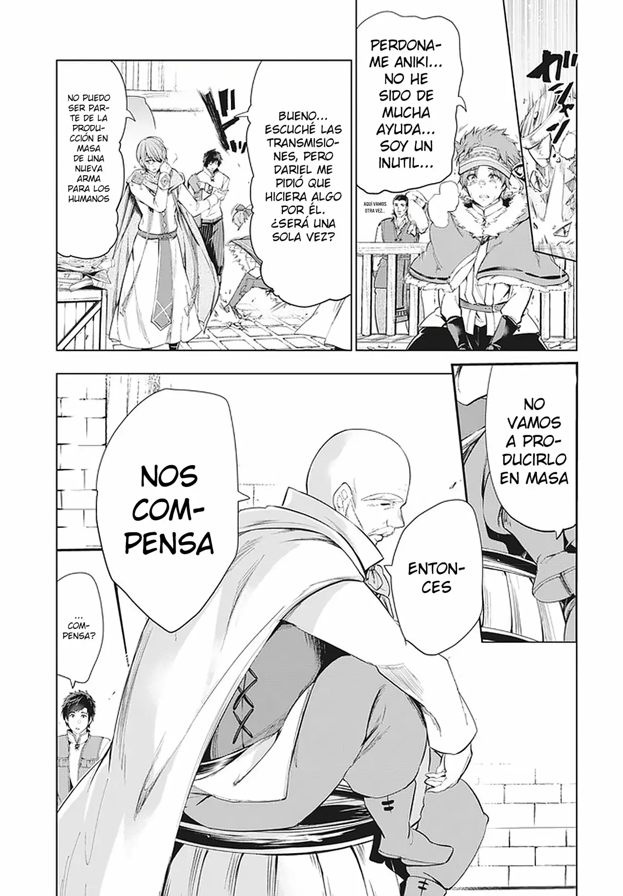 Página 8 del Manga