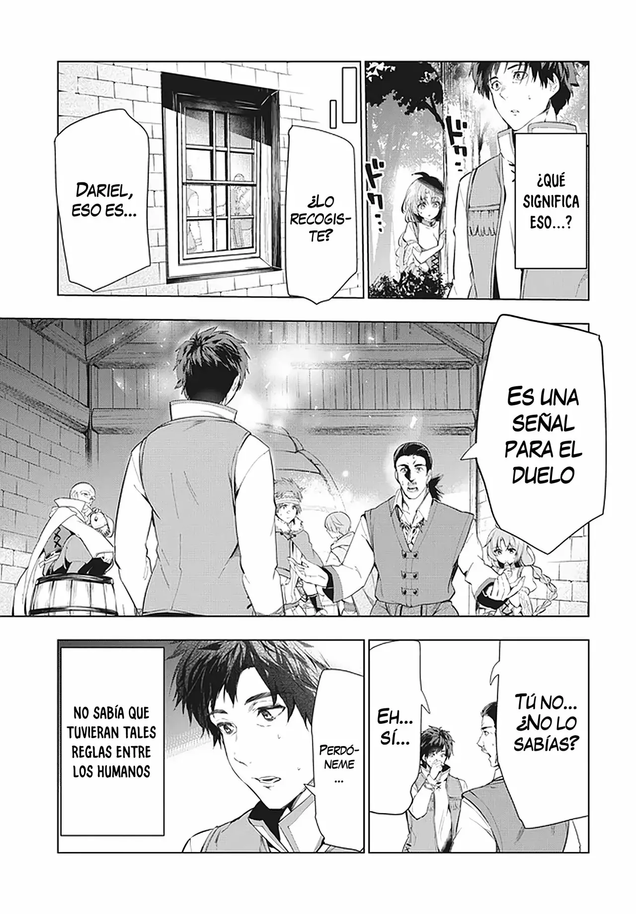 Página 8 del Manga