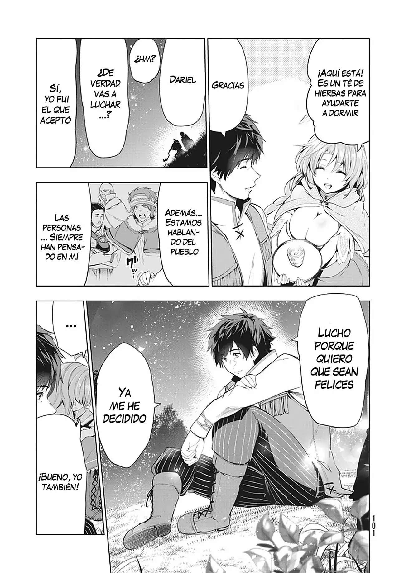 Página 14 del Manga