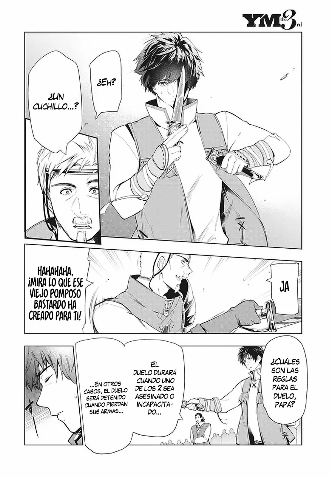 Página 4 del Manga
