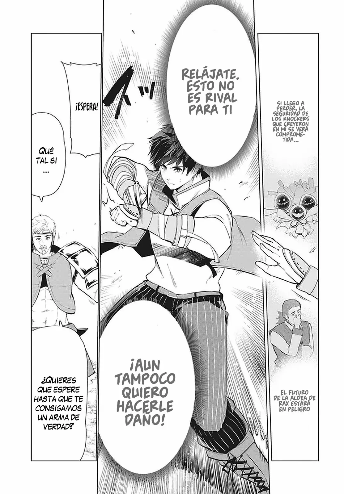 Página 5 del Manga