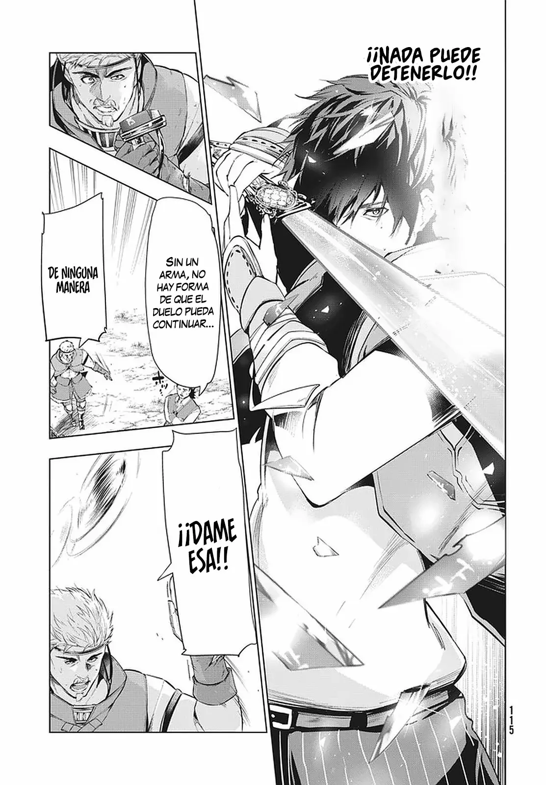 Página 11 del Manga