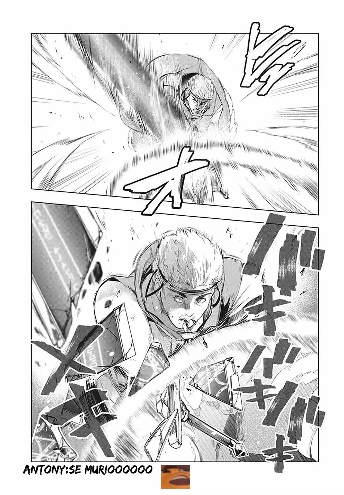 Página 15 del Manga