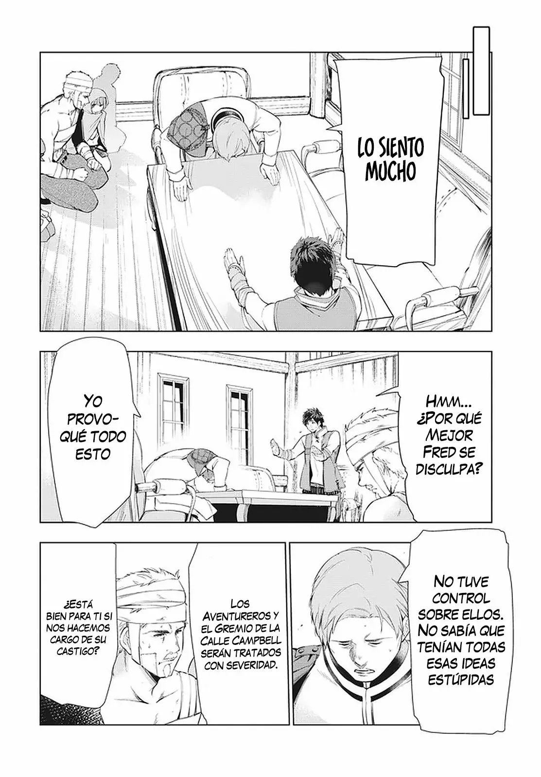 Página 18 del Manga