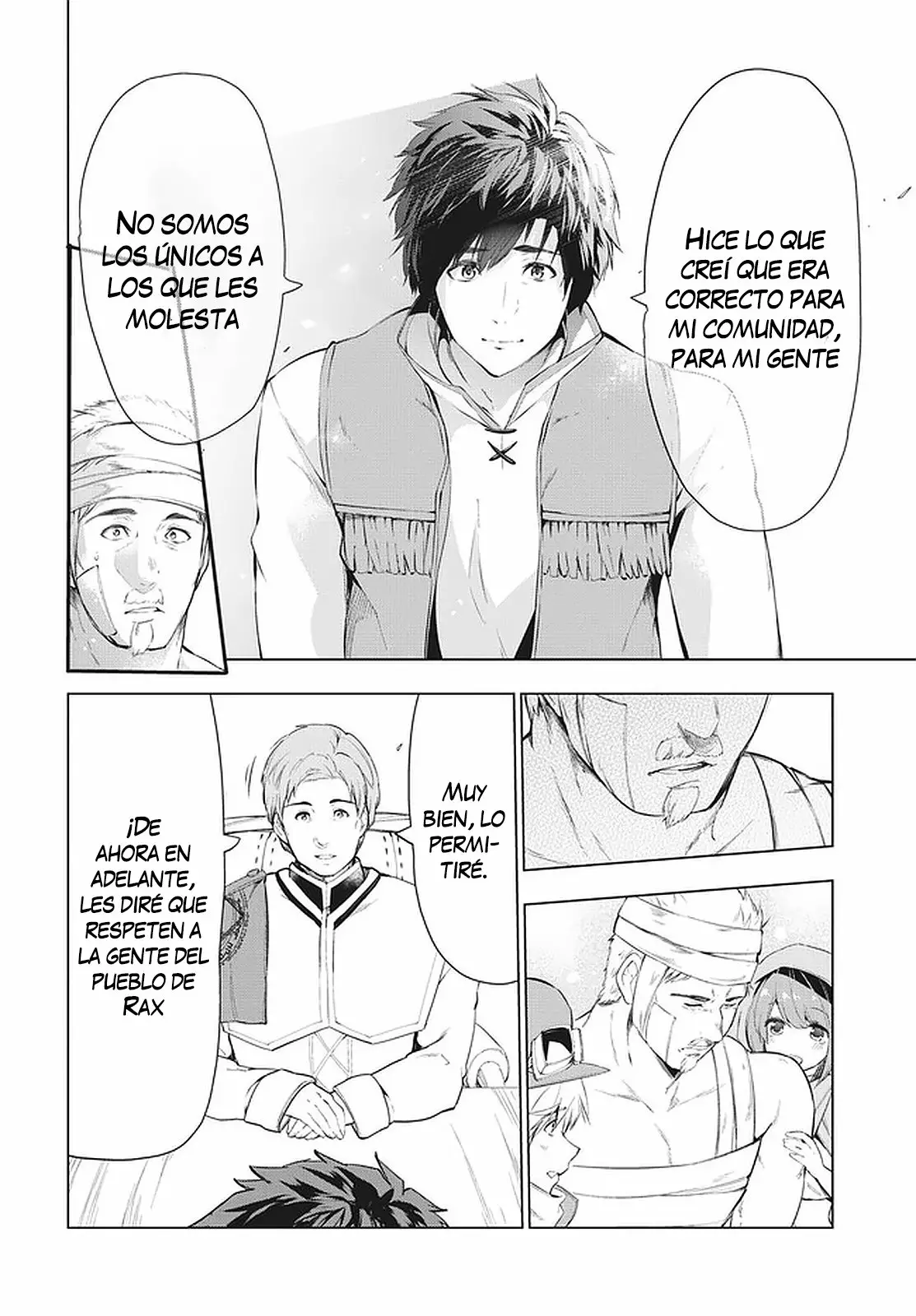 Página 20 del Manga