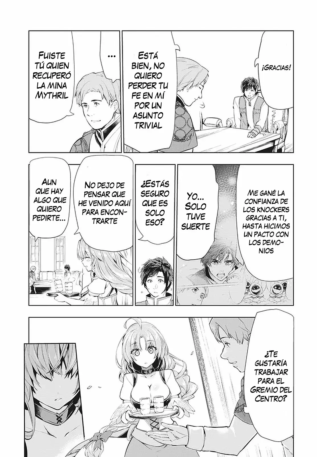 Página 21 del Manga