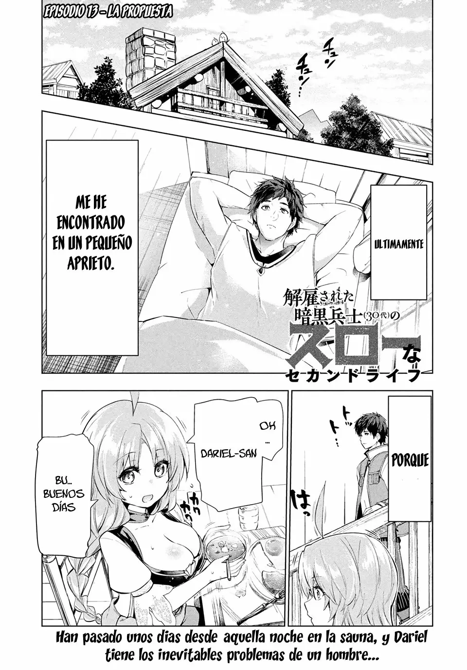 Página 2 del Manga