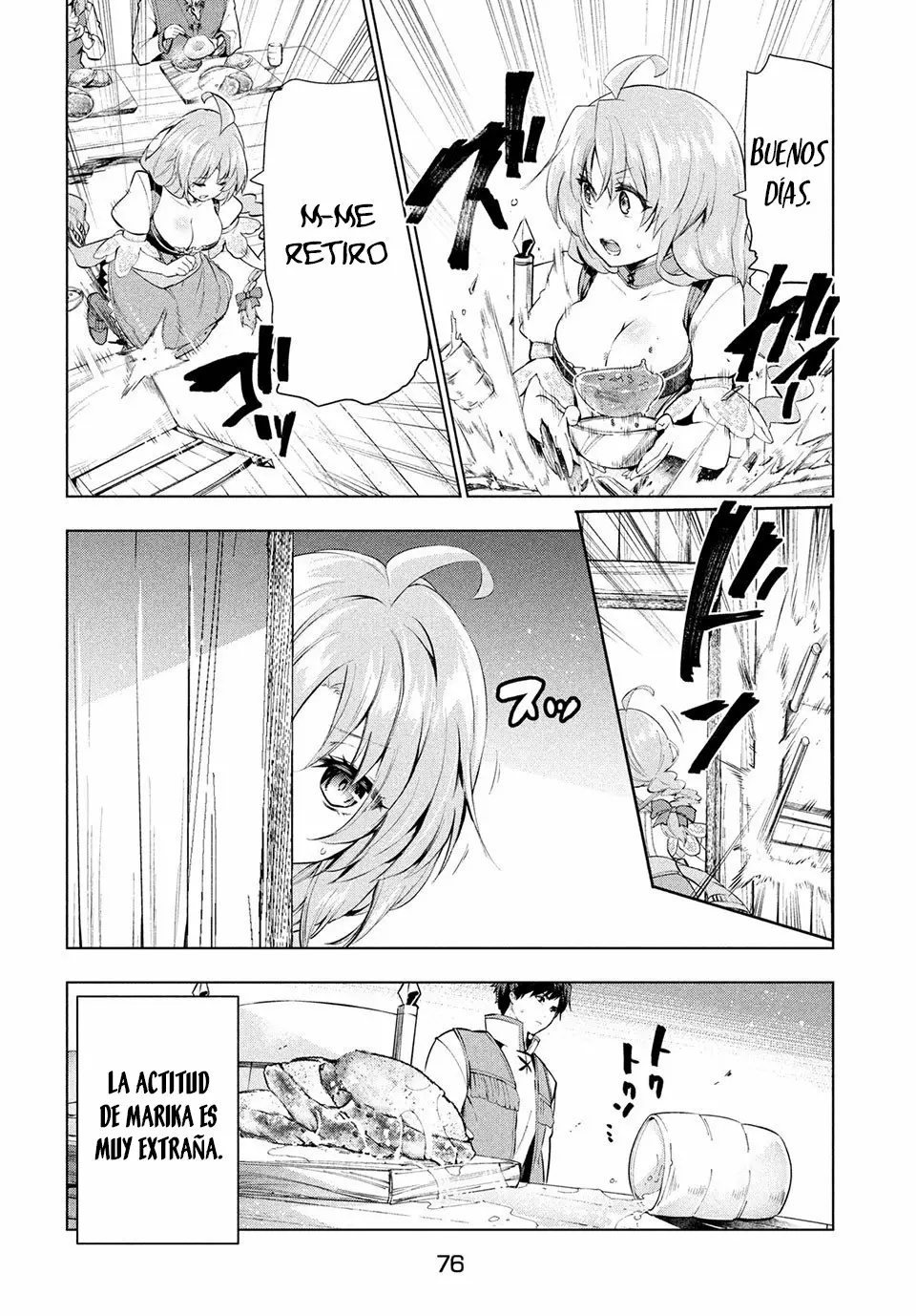 Página 3 del Manga