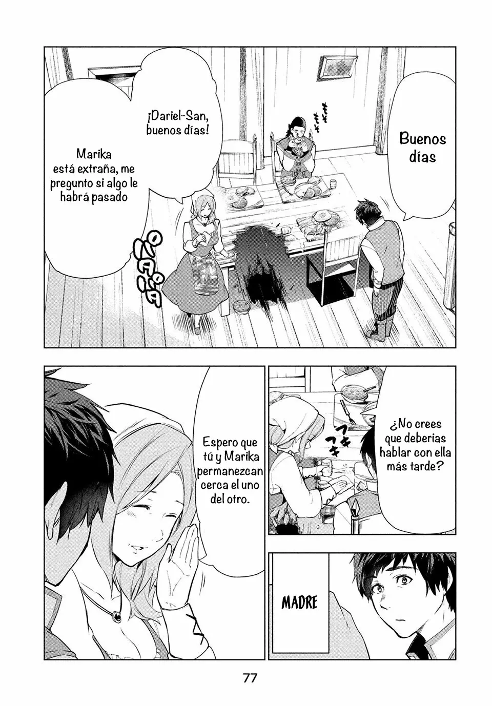 Página 4 del Manga
