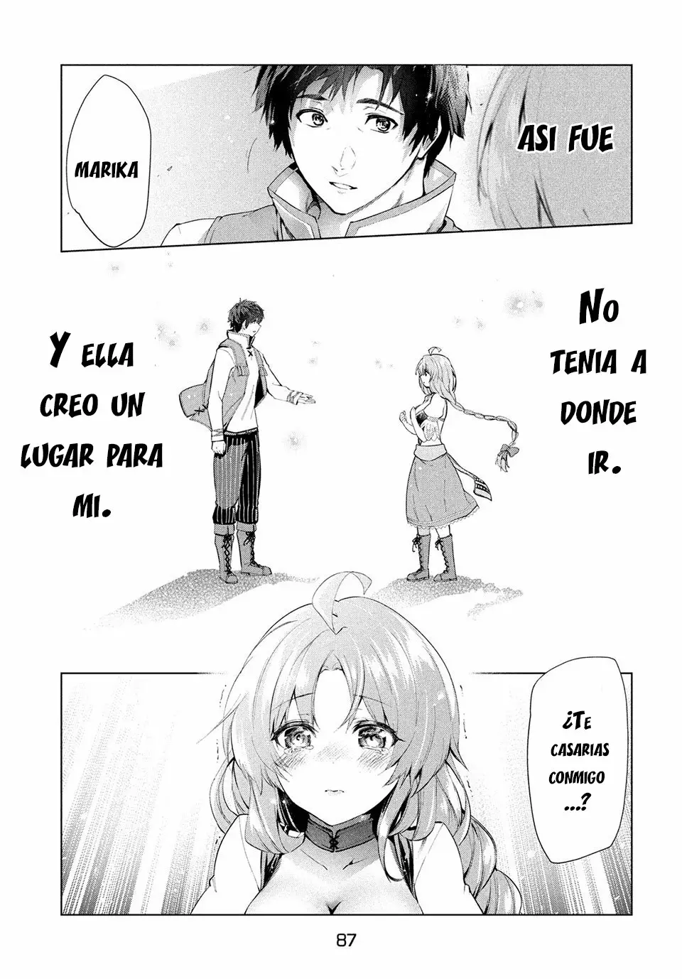 Página 14 del Manga