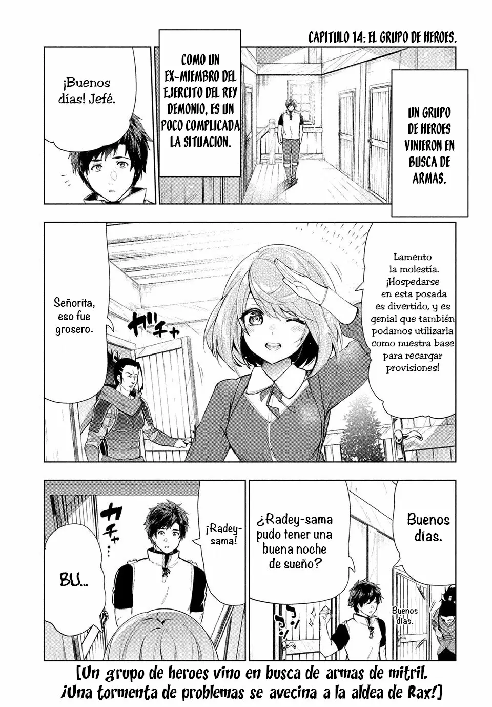 Página 3 del Manga