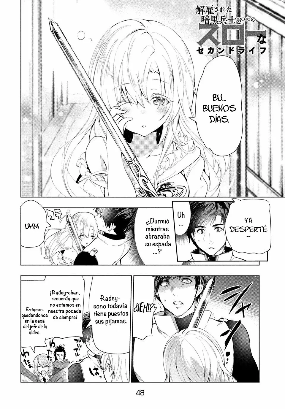 Página 4 del Manga