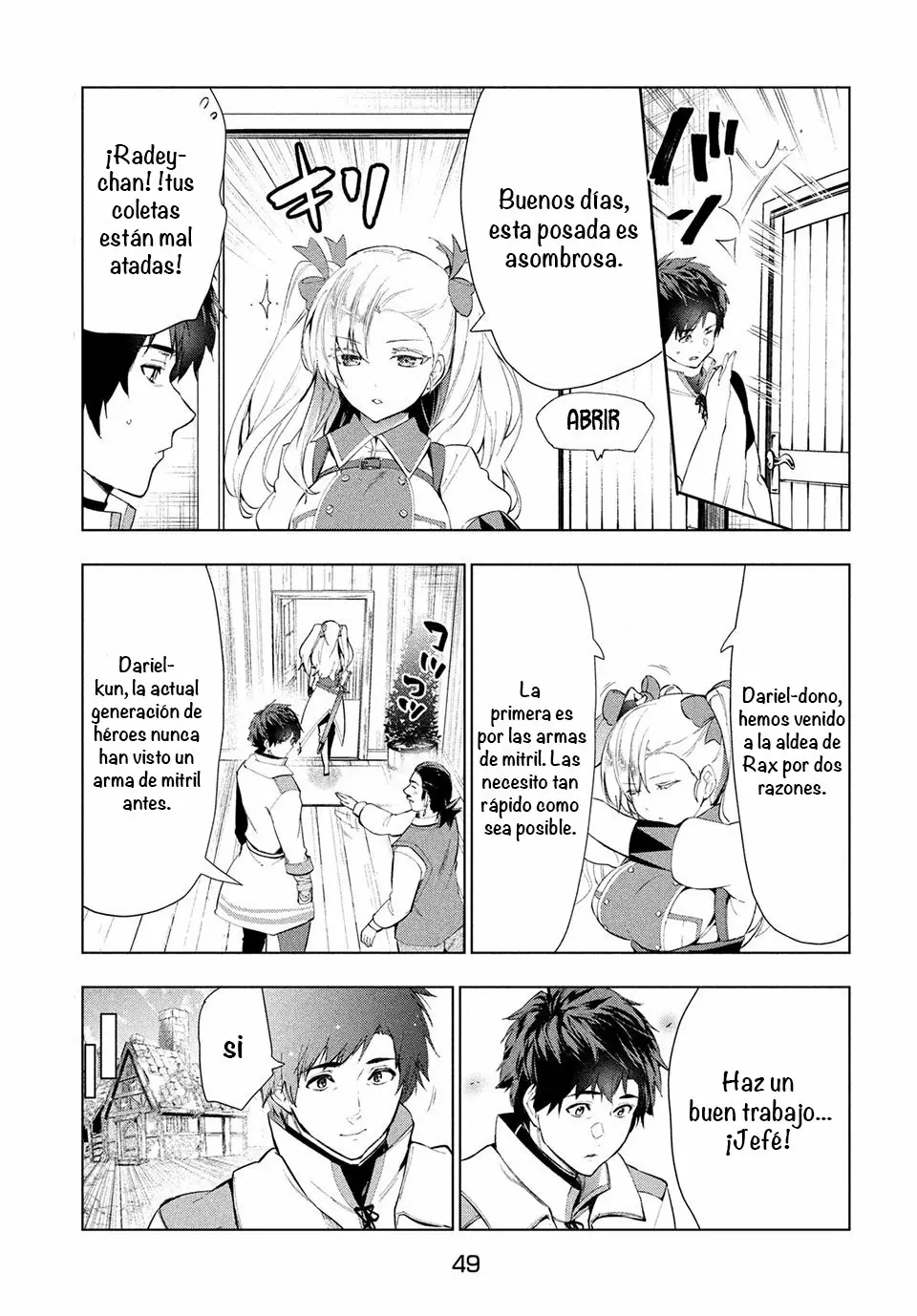 Página 5 del Manga
