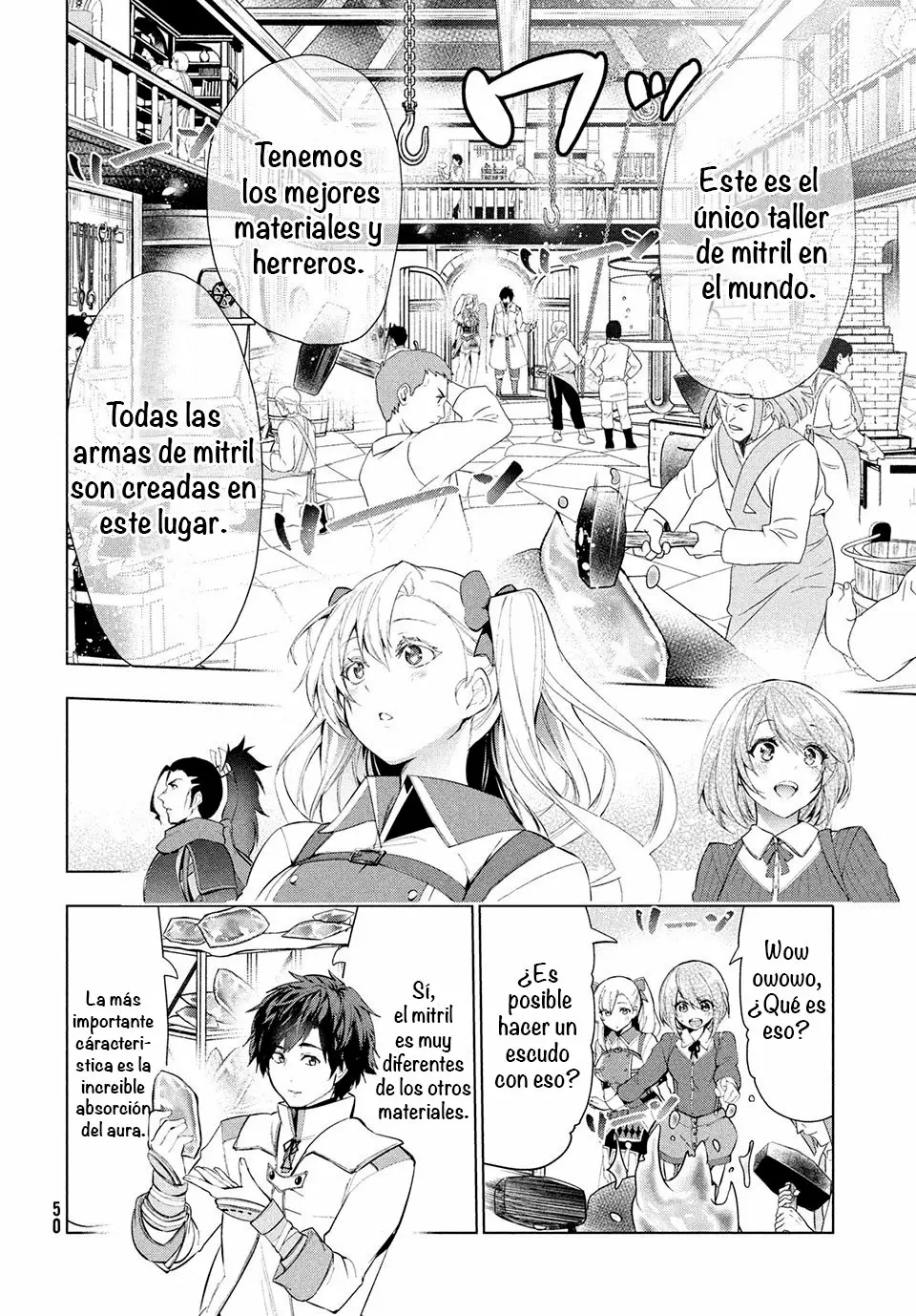 Página 6 del Manga