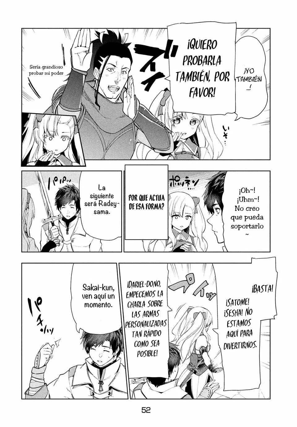 Página 8 del Manga