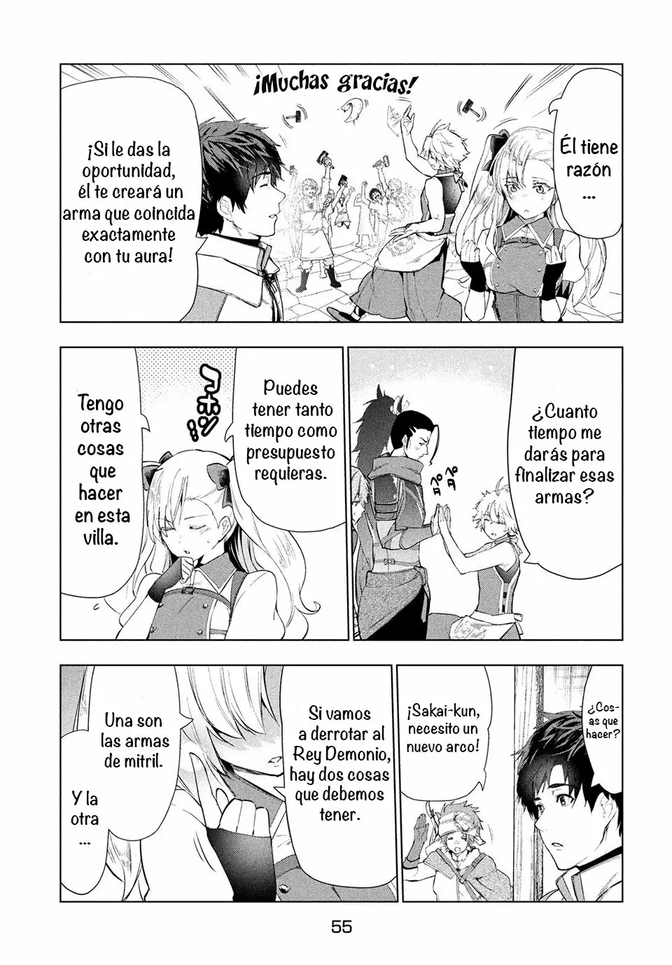 Página 11 del Manga