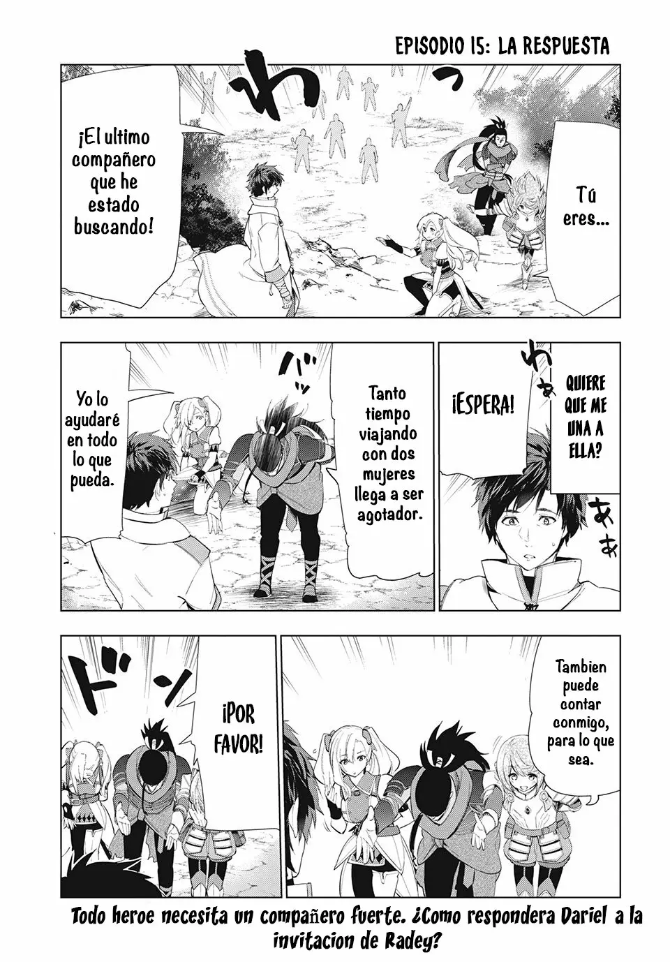 Página 2 del Manga