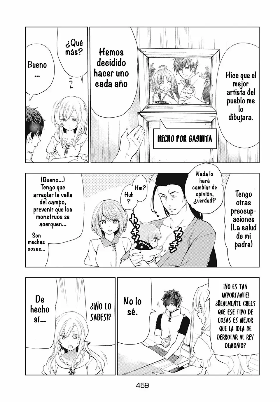 Página 8 del Manga