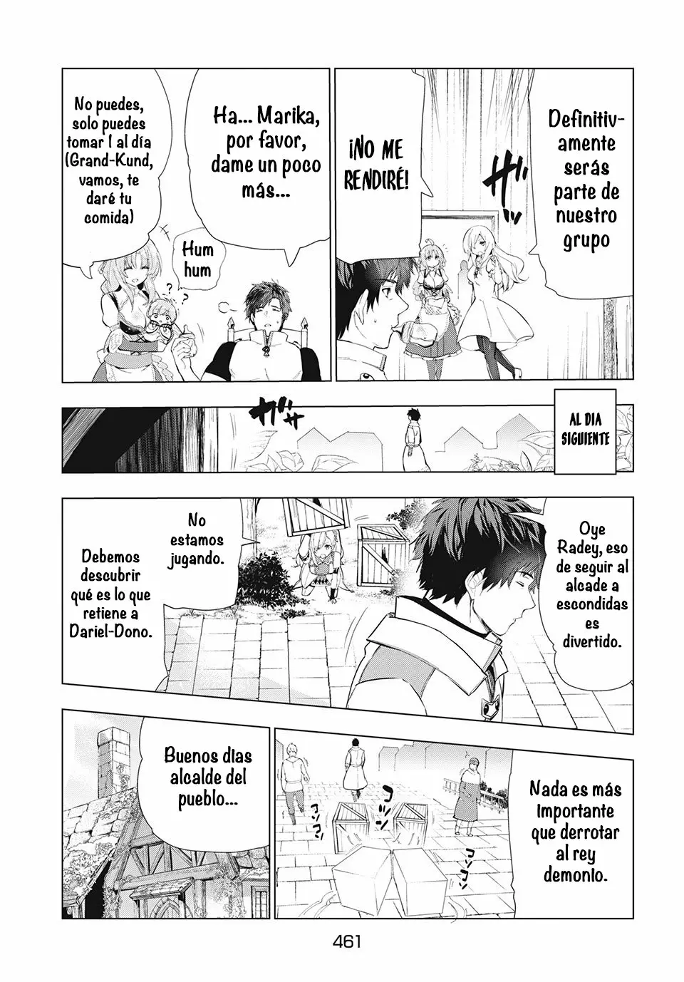 Página 10 del Manga