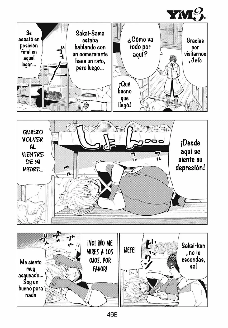 Página 11 del Manga