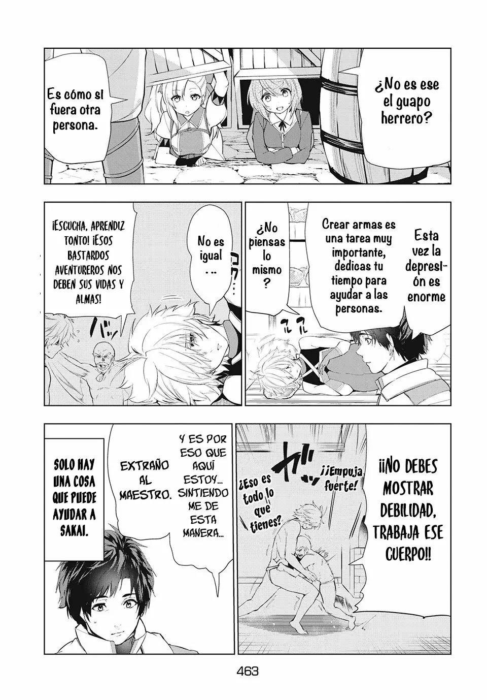 Página 12 del Manga