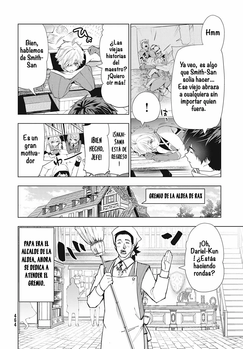 Página 13 del Manga