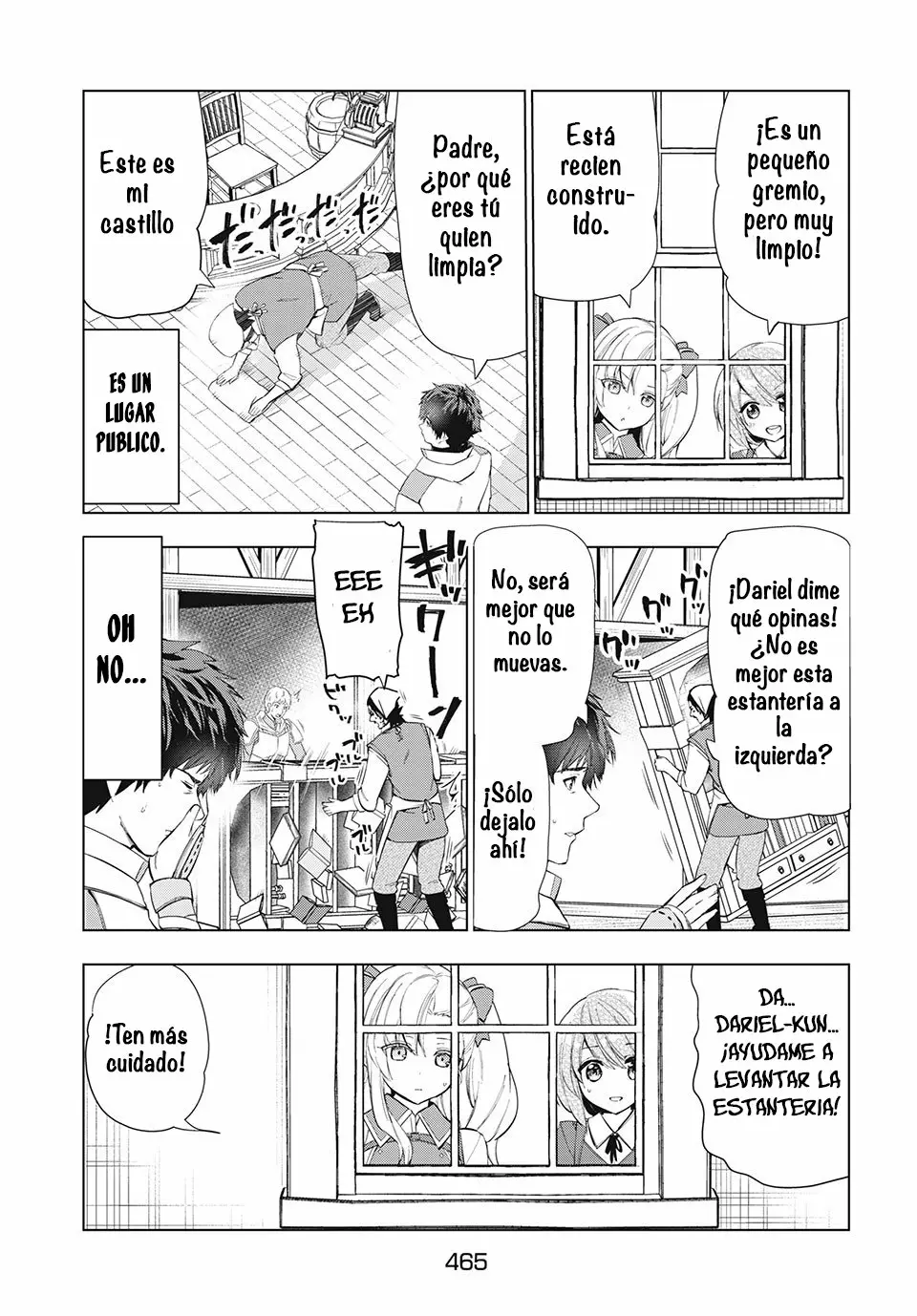 Página 14 del Manga
