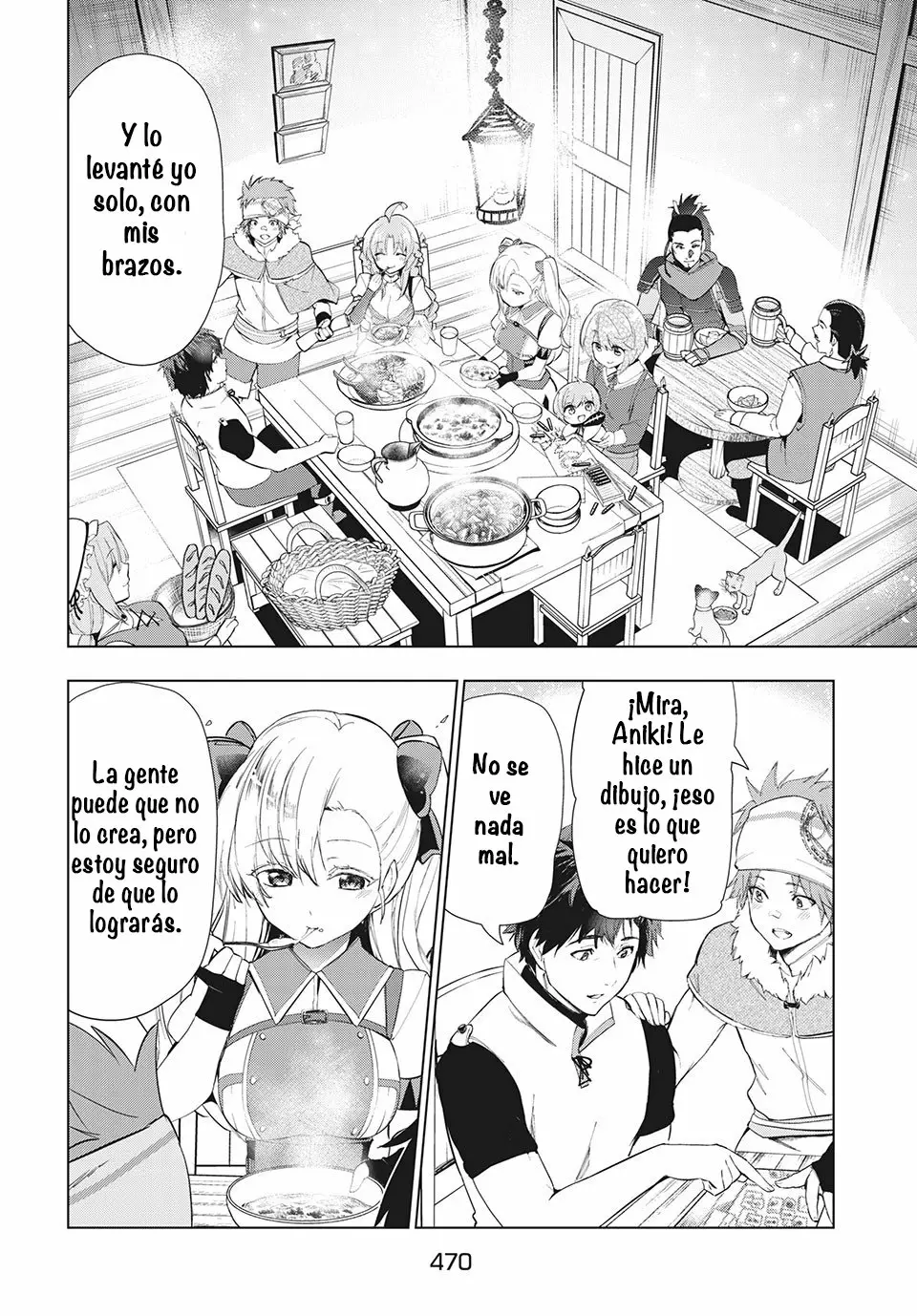 Página 2 del Manga