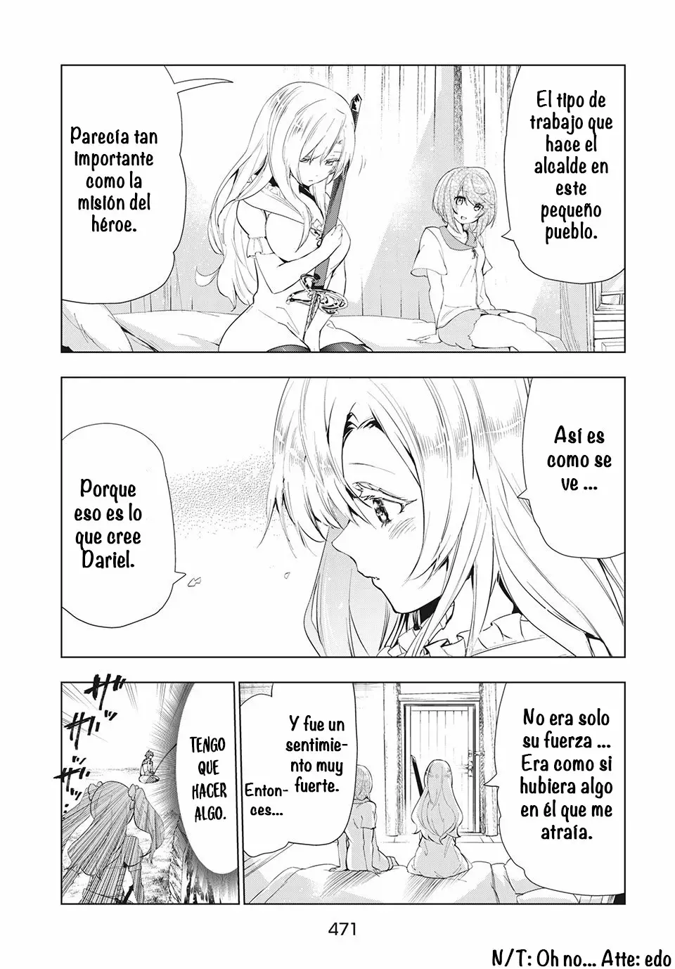 Página 3 del Manga