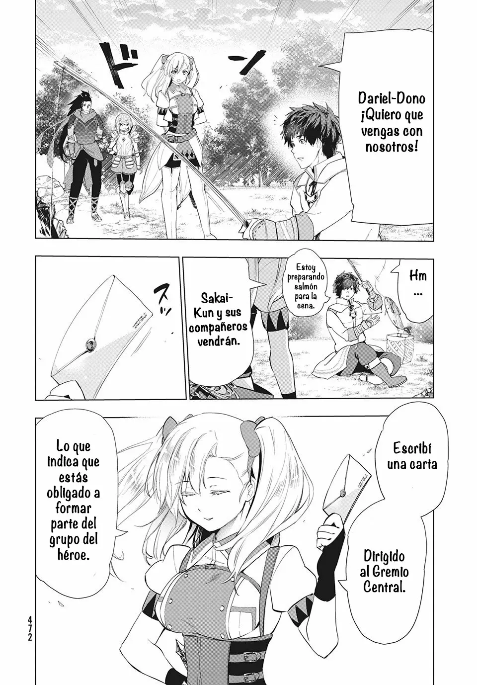 Página 4 del Manga