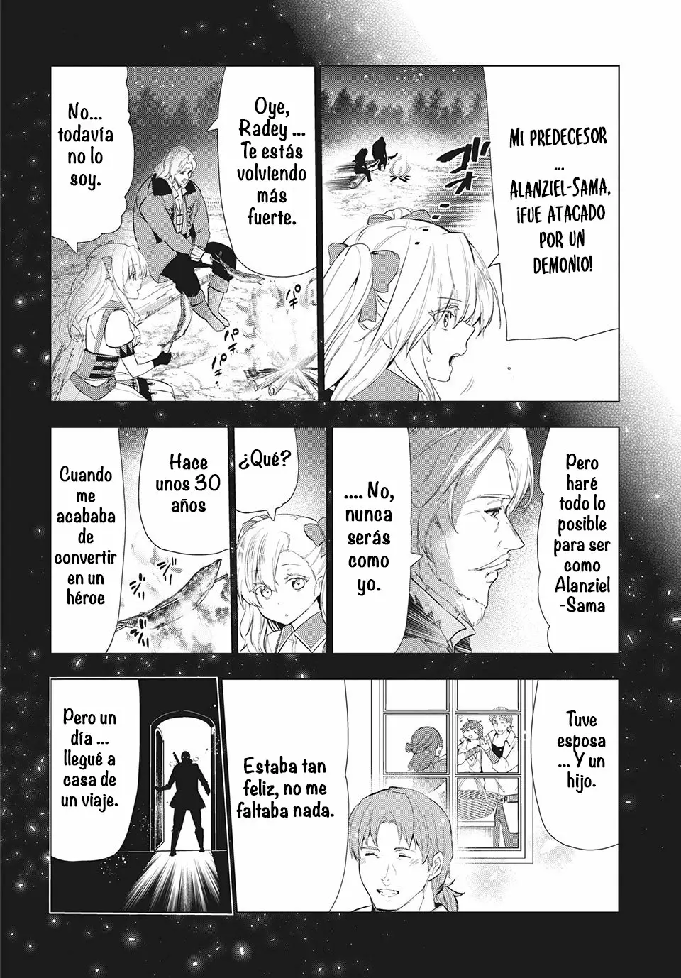 Página 8 del Manga