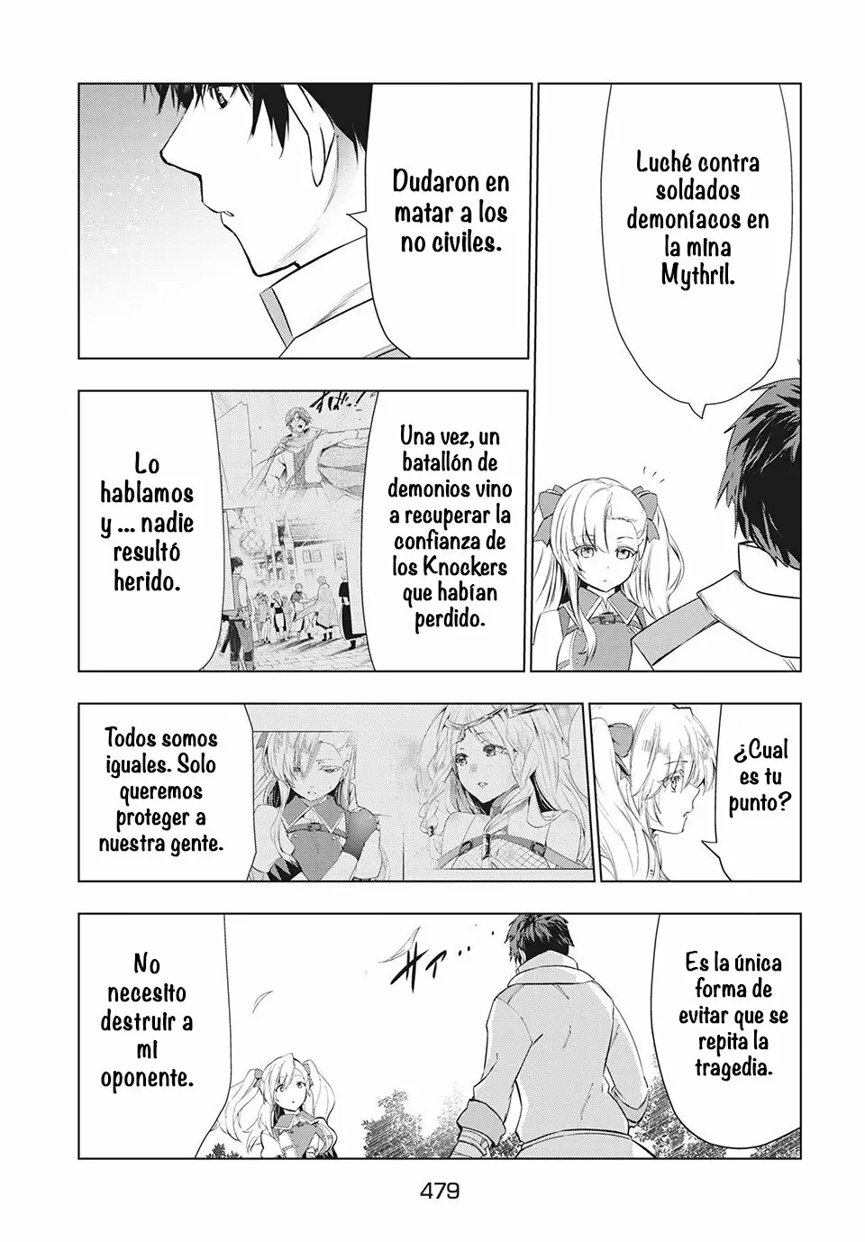 Página 11 del Manga