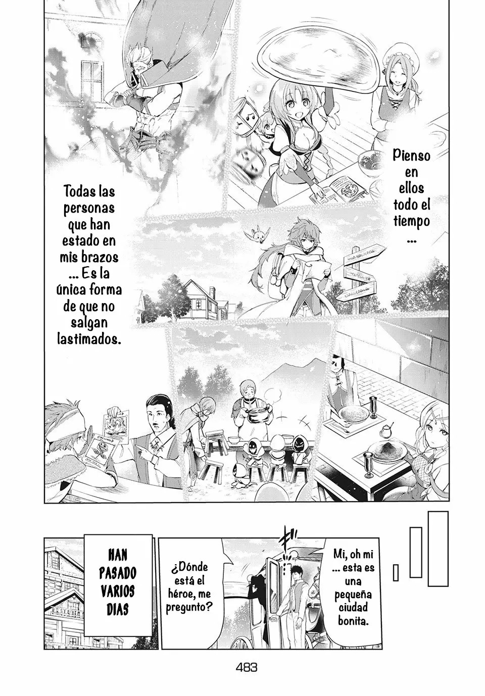 Página 14 del Manga