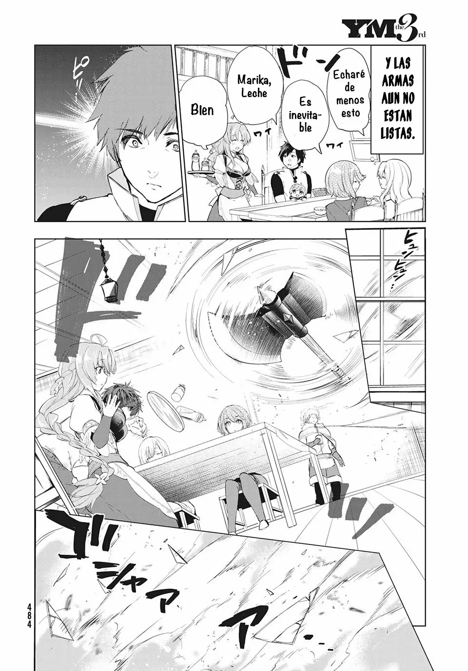 Página 15 del Manga