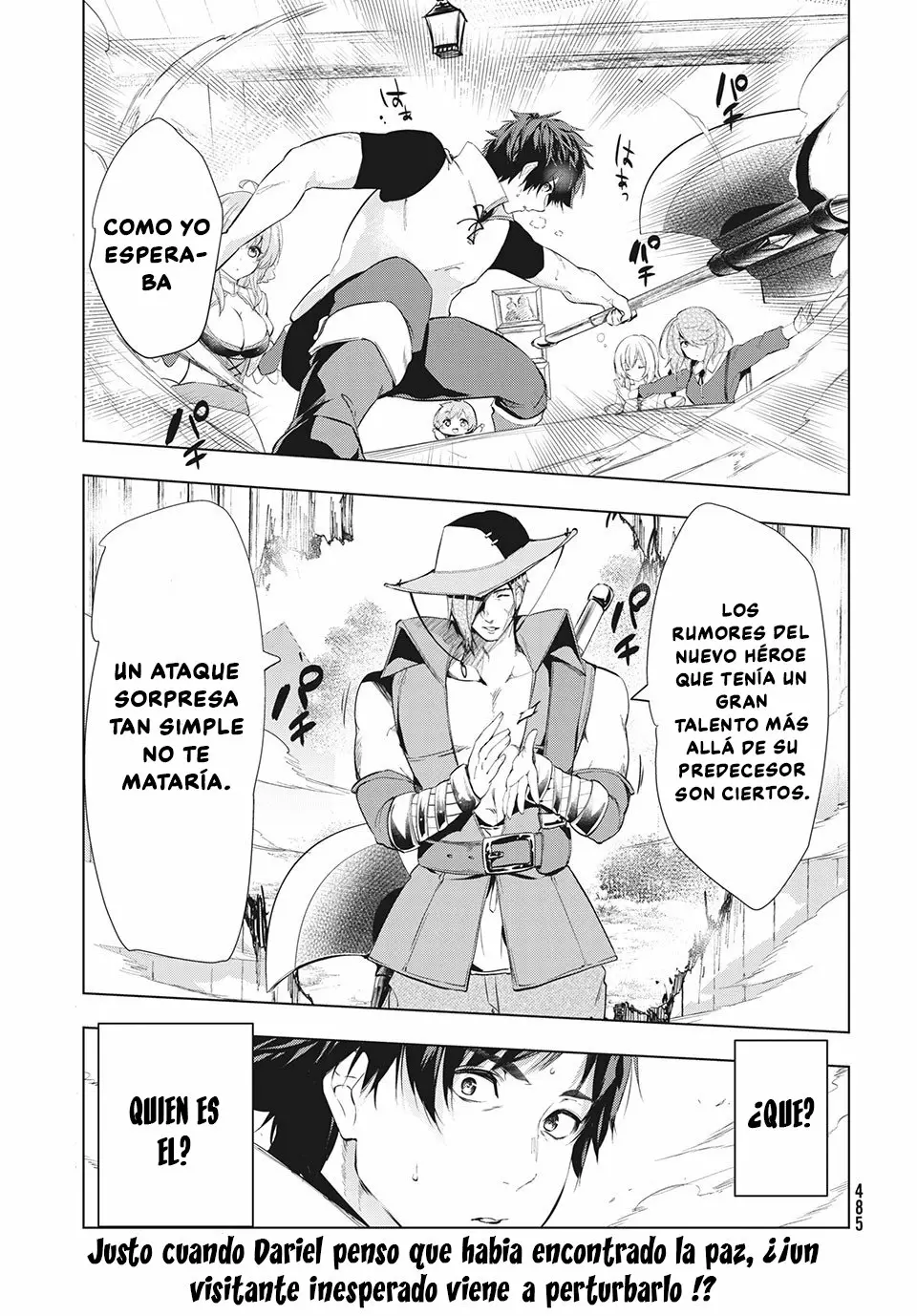 Página 16 del Manga