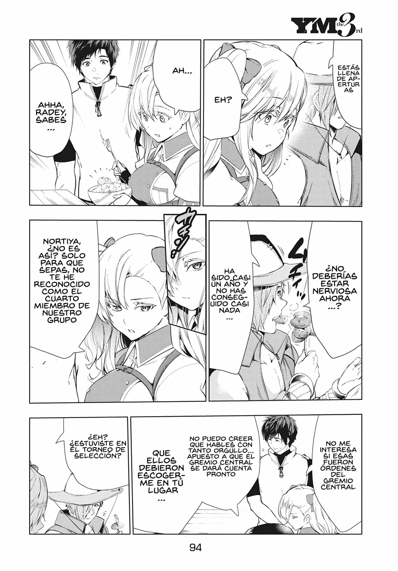 Página 9 del Manga