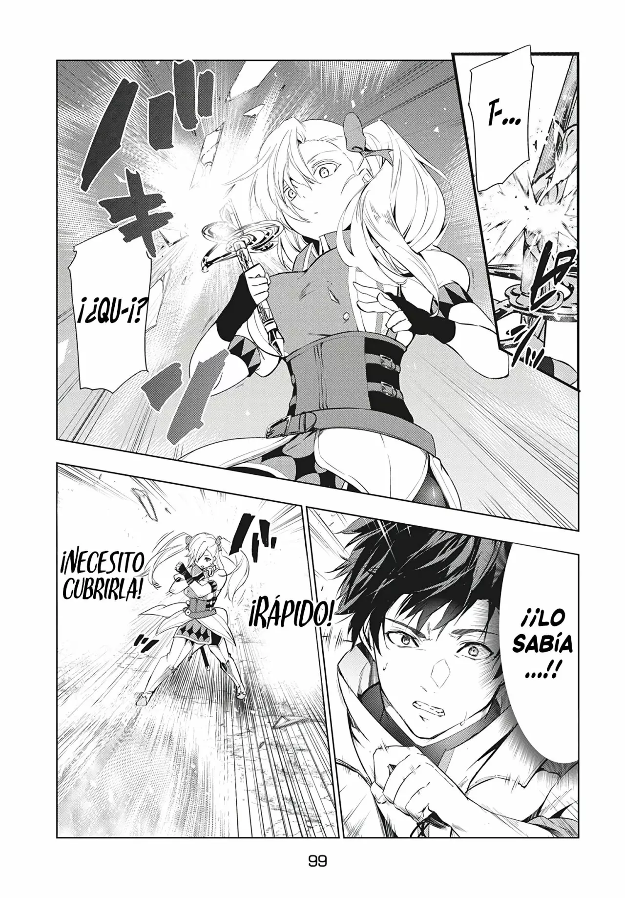 Página 14 del Manga