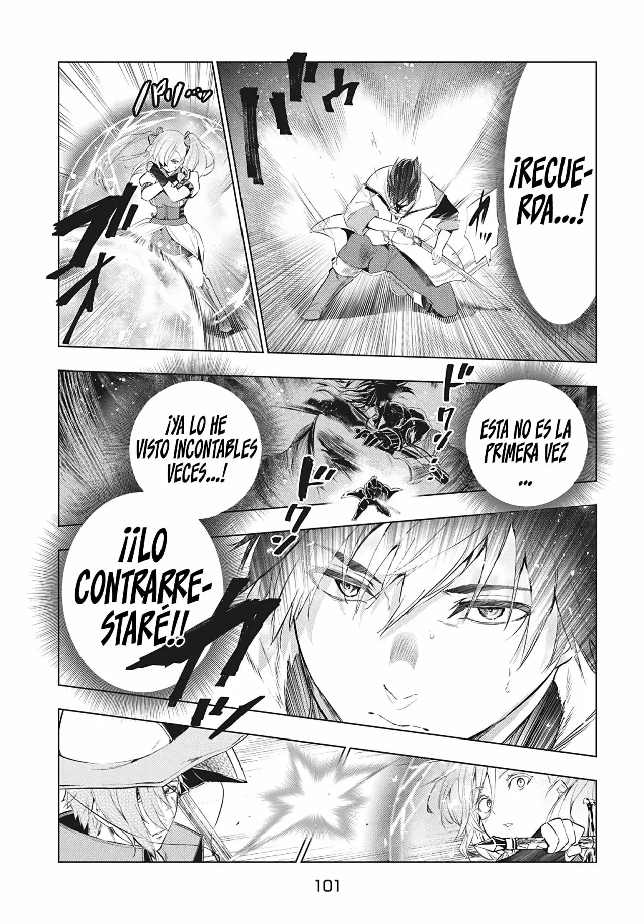 Página 16 del Manga