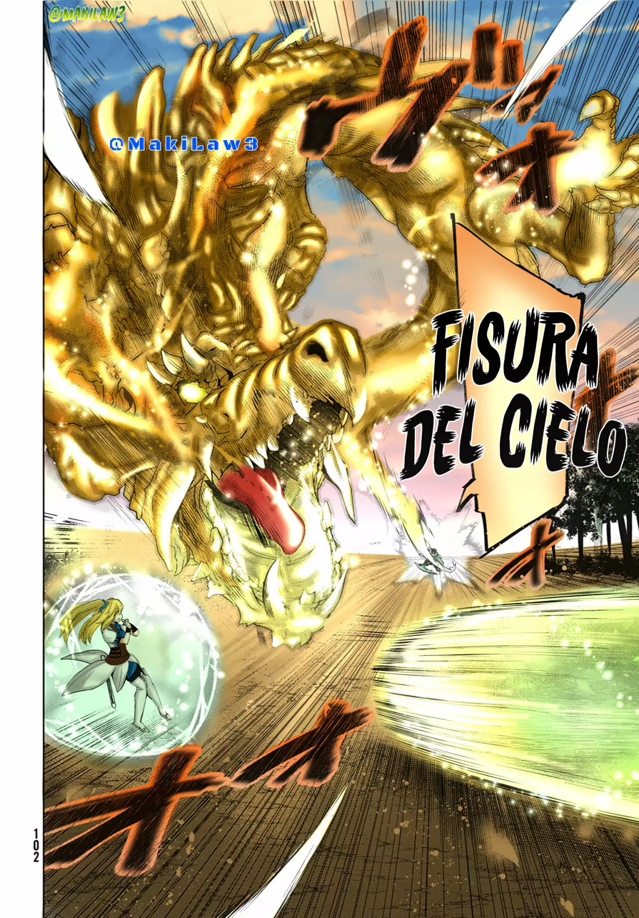 Página 17 del Manga
