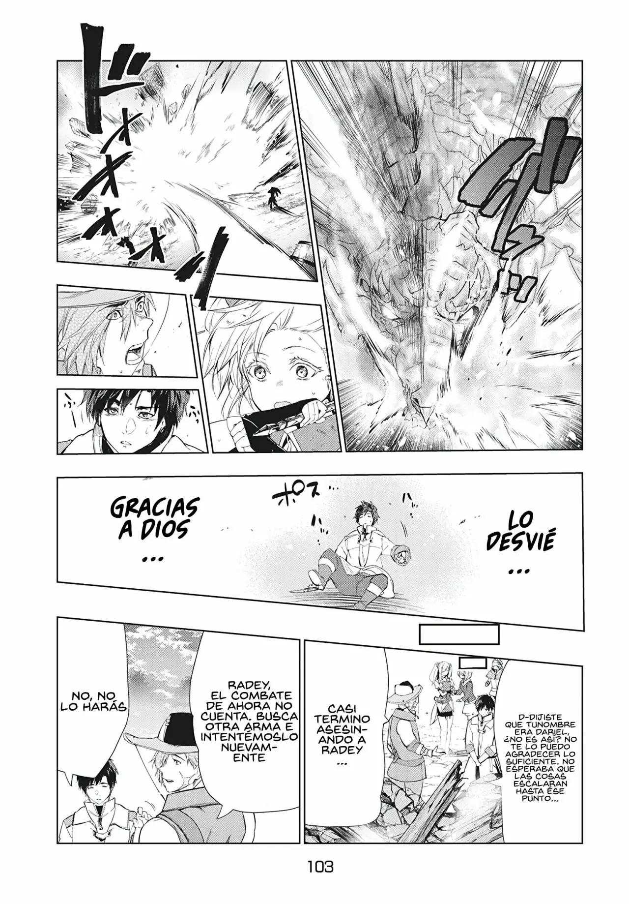 Página 19 del Manga