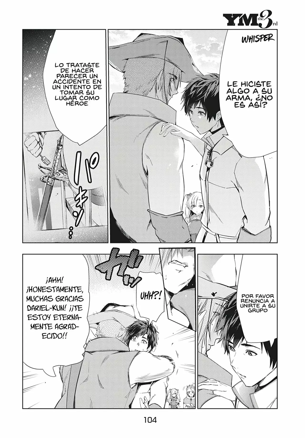 Página 20 del Manga