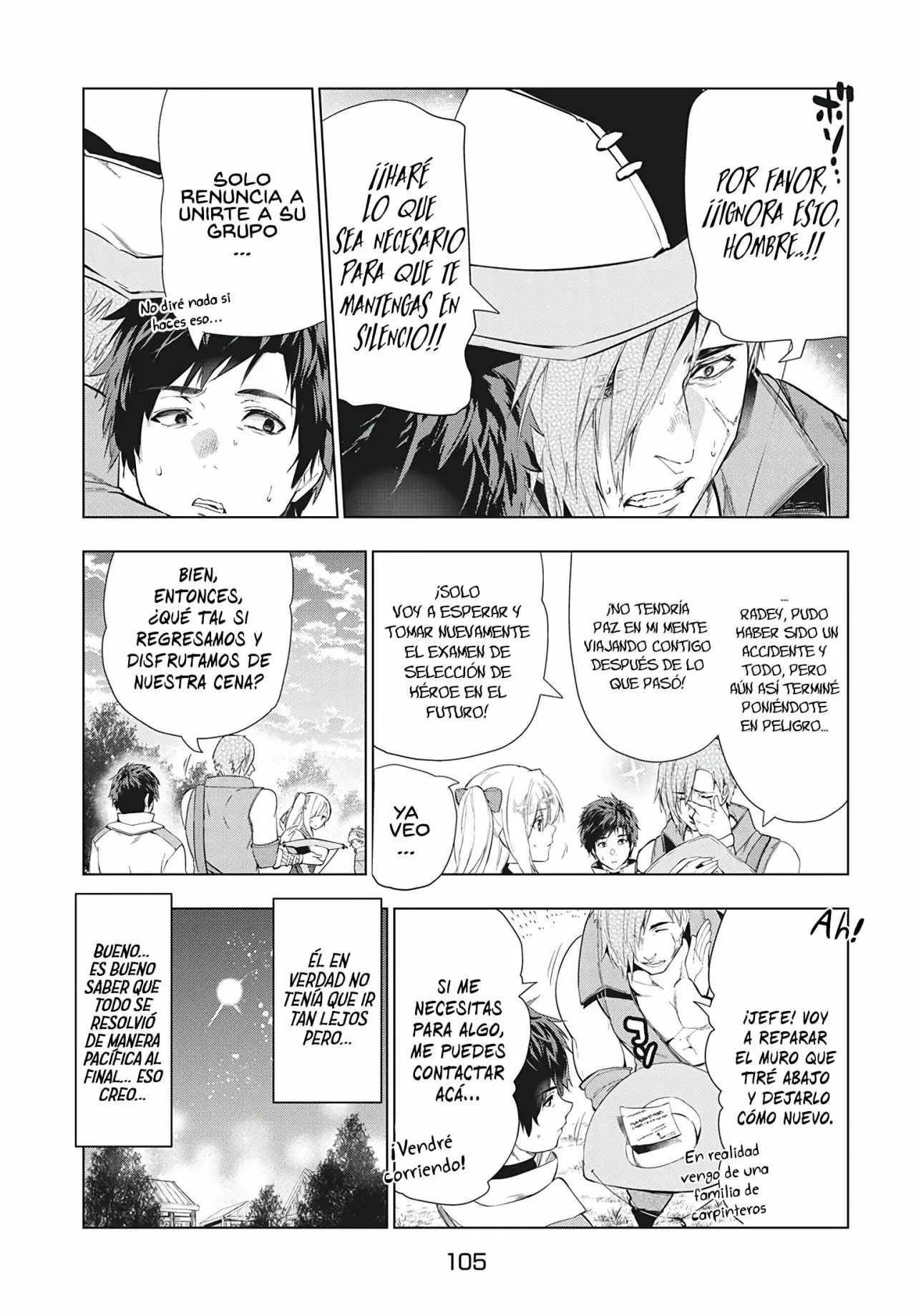 Página 21 del Manga
